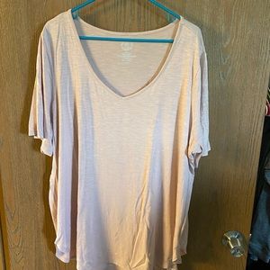 V-neck shirt